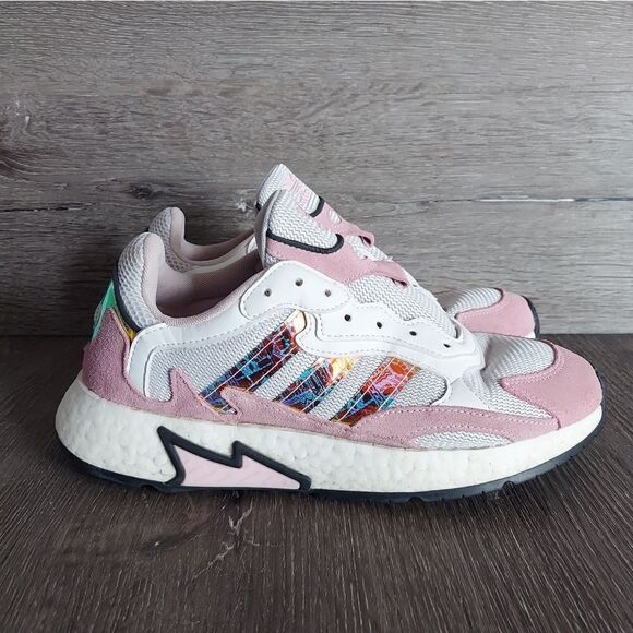 Adidas Tresc Run J Girl's Sneakers EH1083 Size 7 - Picture 1 of 9